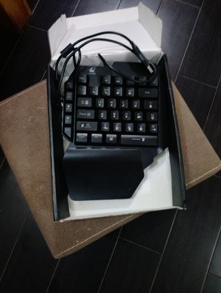Teclado gamer