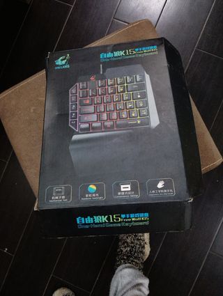 Teclado gamer