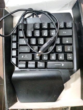 Teclado gamer