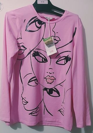 Maglietta ragazza Original Marines 11/12