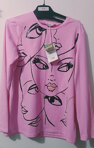 Maglietta ragazza Original Marines 11/12