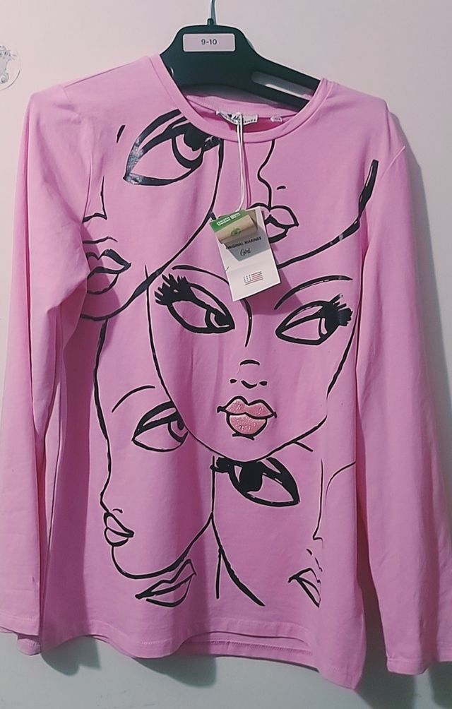 Maglietta ragazza Original Marines 11/12