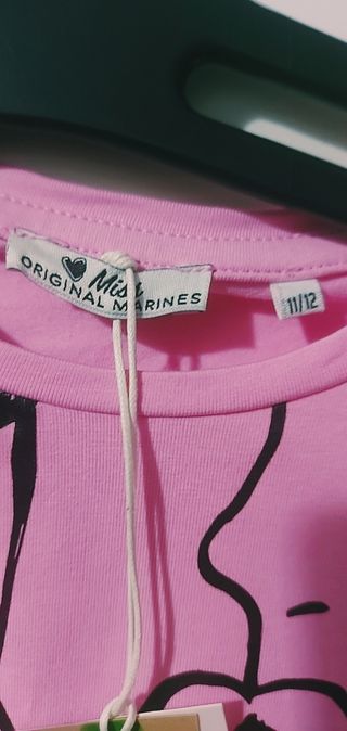 Maglietta ragazza Original Marines 11/12
