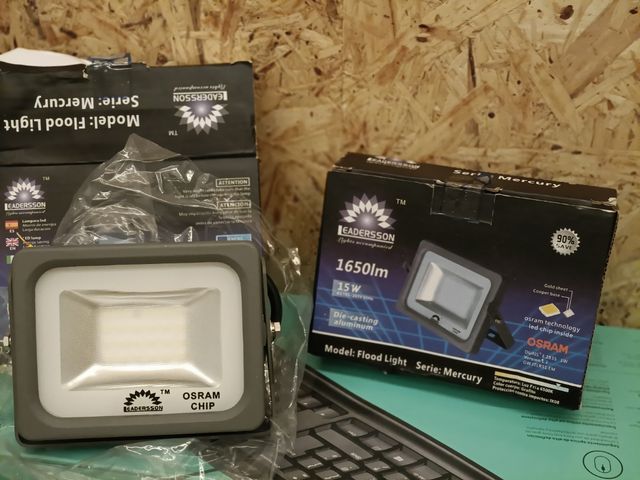 Focos Led para exterior