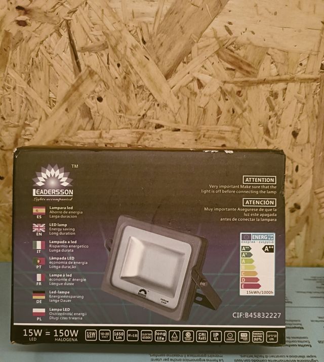 Focos Led para exterior