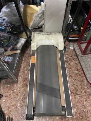 Cinta de correr y bicicleta estatica