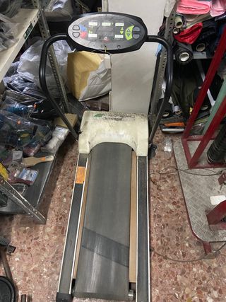 Cinta de correr y bicicleta estatica