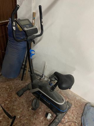 Cinta de correr y bicicleta estatica