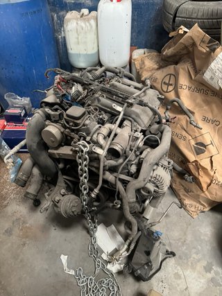 Motor bmw e87 120d
