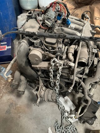 Motor bmw e87 120d