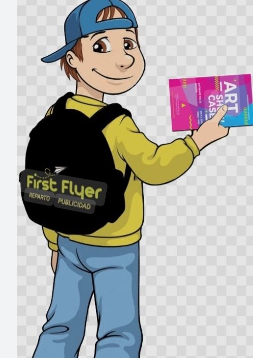  Repartidor de publicidad 