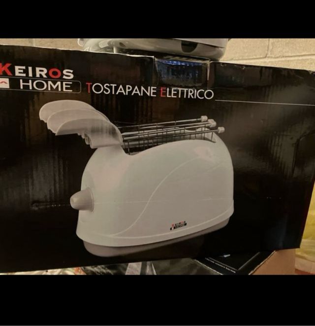 Pantofole mucca 36-38 + Tostpane keiros nuovo 800w