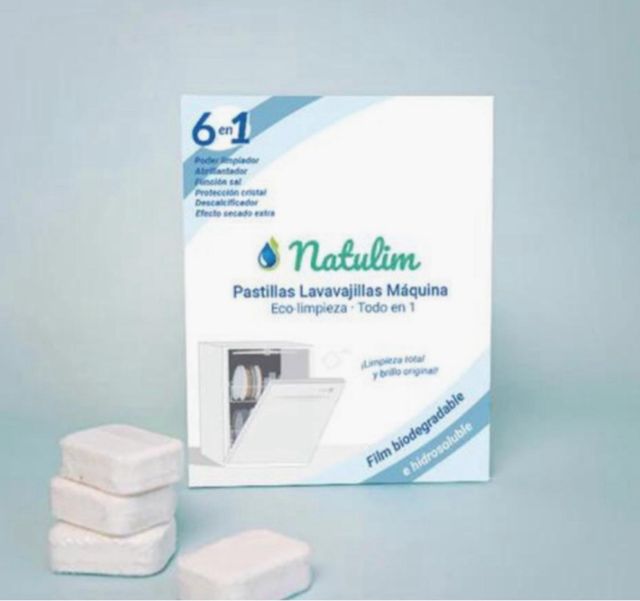 Pack 2 Lavavajillas Past. Máquina Natulim 30 ud.