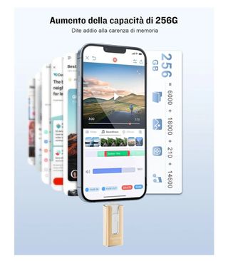 Pendrive 256 GB 3.0