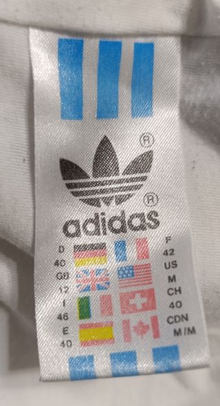 Chaqueta vintage adidas