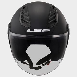 LS2 CASCO JET NEGRO MATE AIRFLOW 2