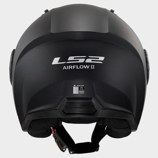 LS2 CASCO JET NEGRO MATE AIRFLOW 2
