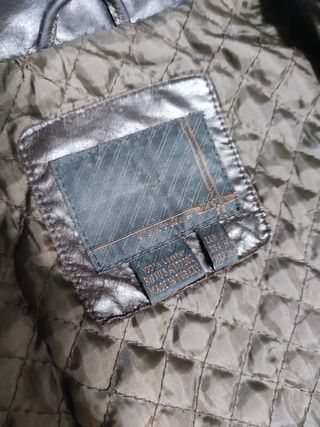 Cazadora piel