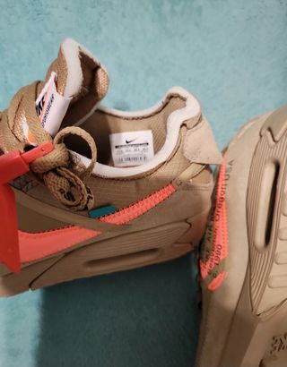 Nike air max 90 off white