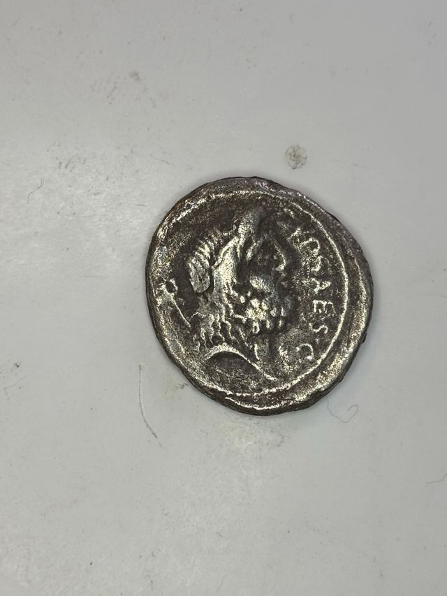 Denario Publio Plautio Hypsaeus 60 aC  Roma