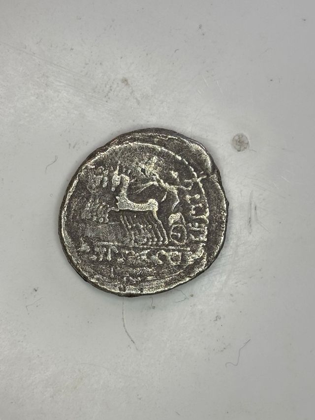 Denario Publio Plautio Hypsaeus 60 aC  Roma