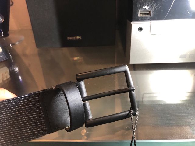 Raplay cintura in jeans e pelle tg. 90