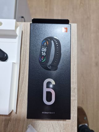 Xiaomi Mi Band 6 averiada más accesorios