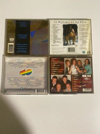 CDS MÚSICA VARIADA