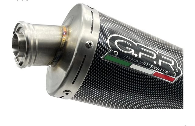 Escape GPR YAMAHA MT-07 2017/20 Classic