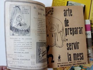 Biblioteca Ama de Casa