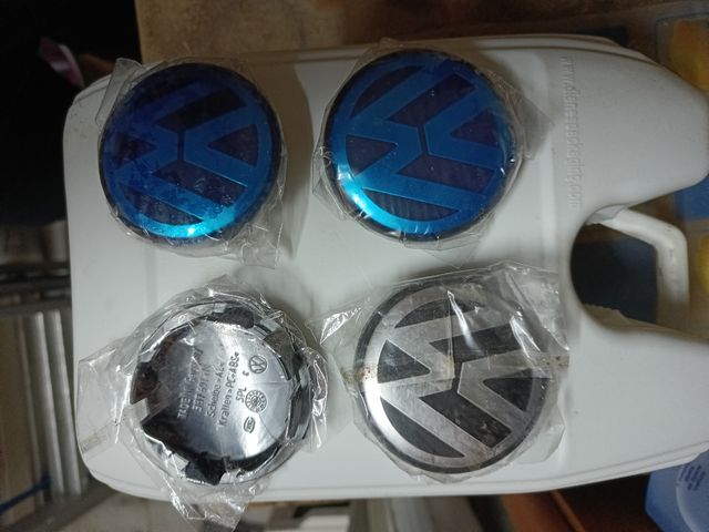 Emblema original Volkswagen Golf