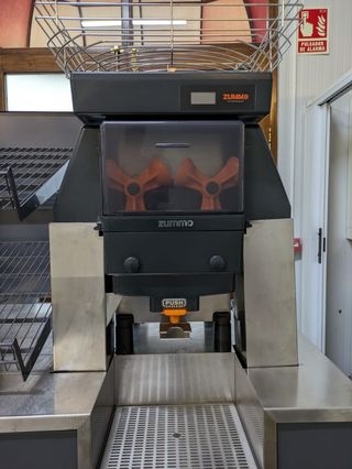 Máquina de zumo naranja
