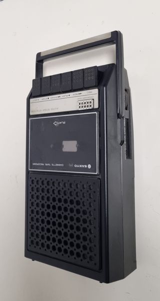 antigua grabadora japan Reproductor cassette