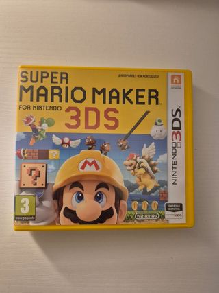 SUPER MARIO MAKER 3DS