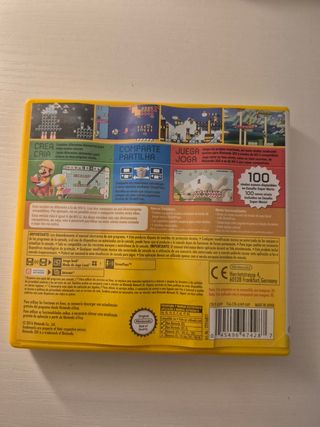 SUPER MARIO MAKER 3DS
