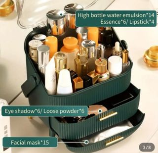 ORGANIZADOR DE COSMÉTICOS