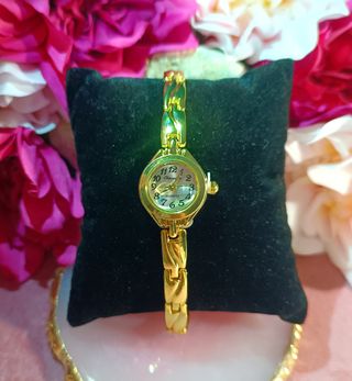 Reloj de acero inoxidable Quartz estilo vintage