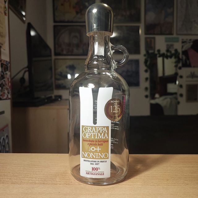 Grappa Optima Nonino - VUOTA