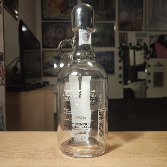 Grappa Optima Nonino - VUOTA