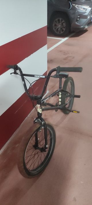 Bici BMX da casinò rubata