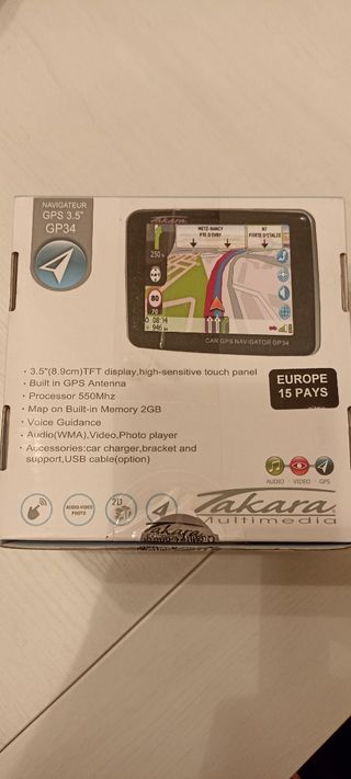 Navegador Gps takara