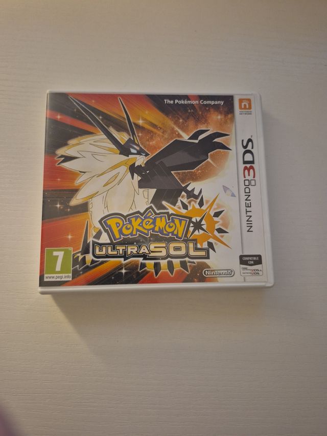 POKÉMON ULTRASOL