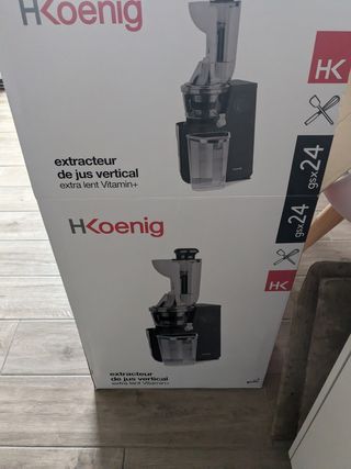 Licuadora extractor en frío Koening
