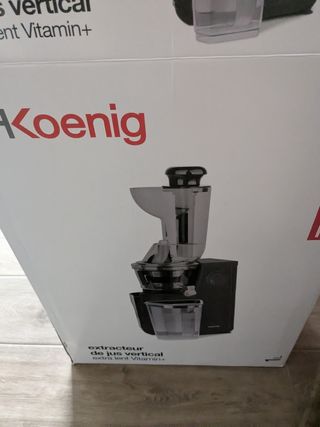 Licuadora extractor en frío Koening