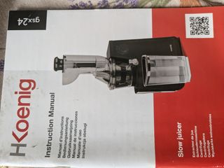 Licuadora extractor en frío Koening