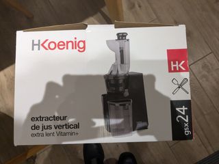 Licuadora extractor en frío Koening
