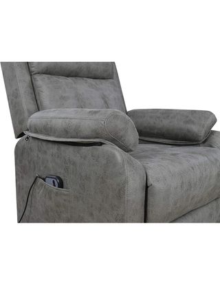 Poltrona relax per anziani con 2 motori