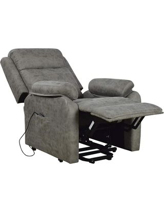 Poltrona relax per anziani con 2 motori