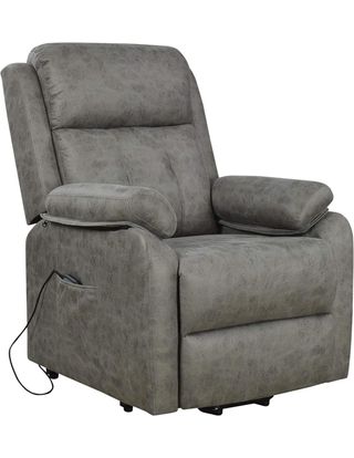 Poltrona relax per anziani con 2 motori