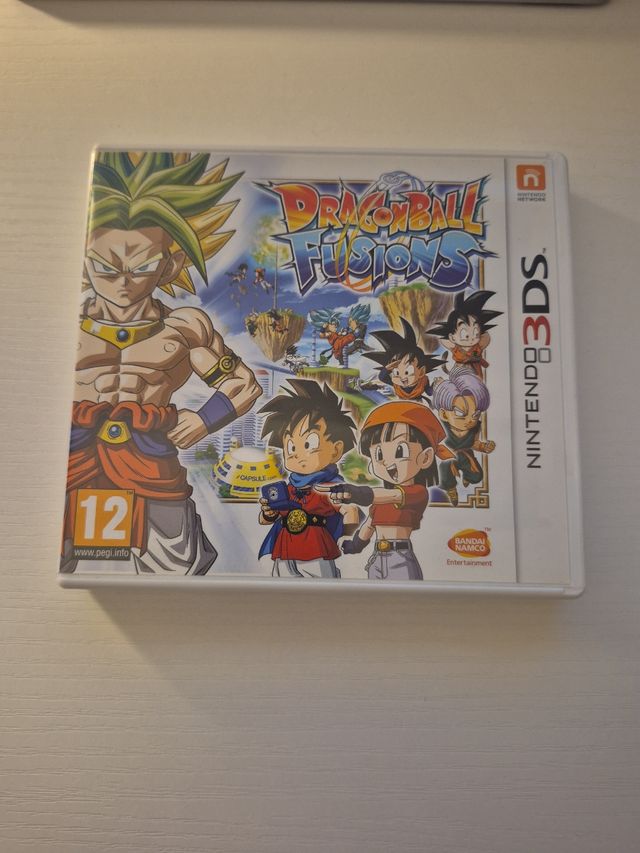 DRAGON BALL FUSIONS 3DS